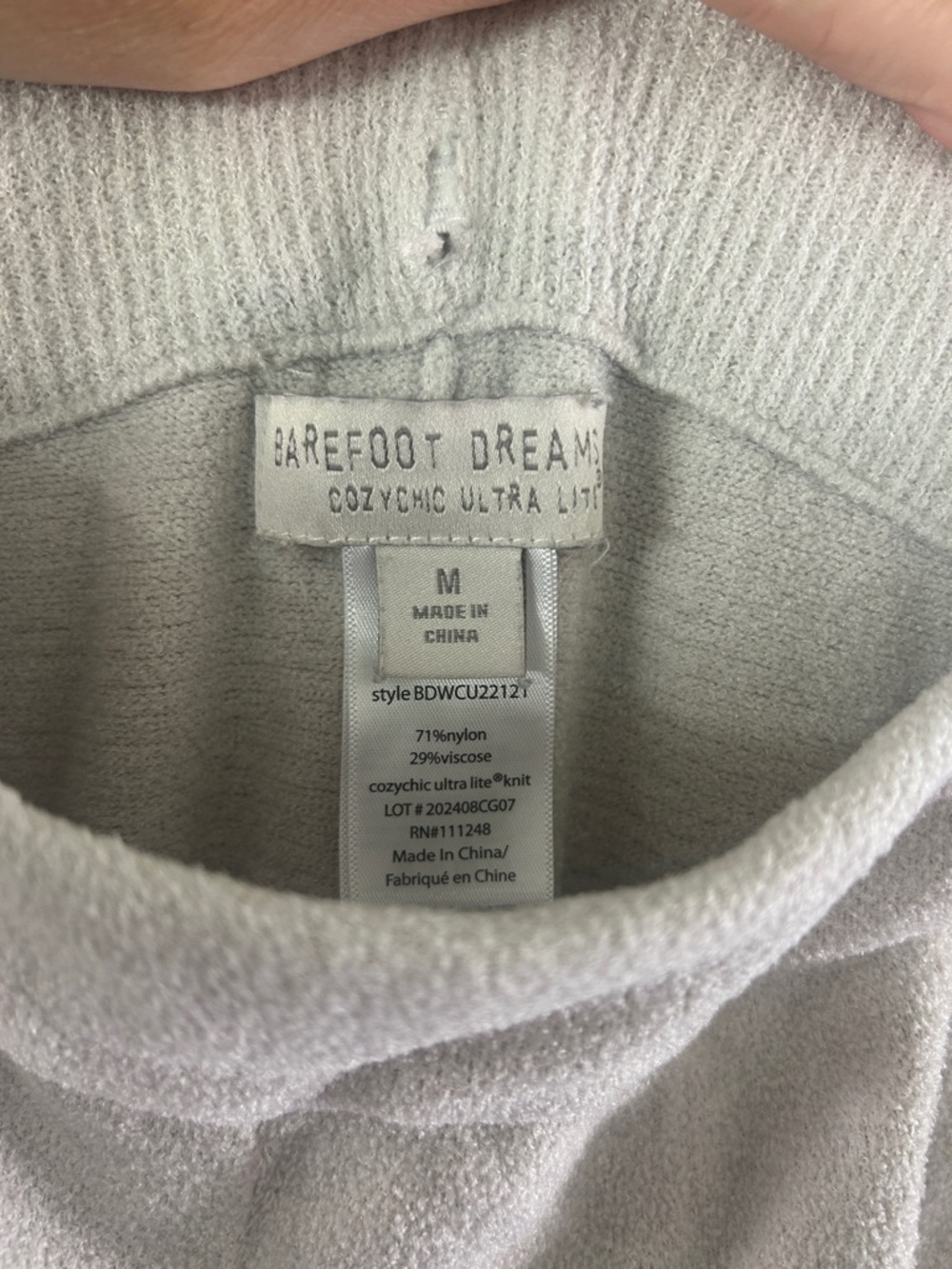 Barefoot Dreams CozyChic UltraLite Pant - Picture 2 of 3